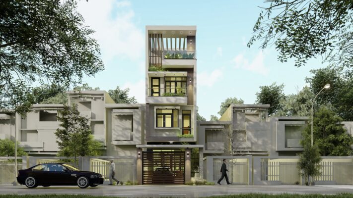 Thiết kế nhà đẹp hiện đại