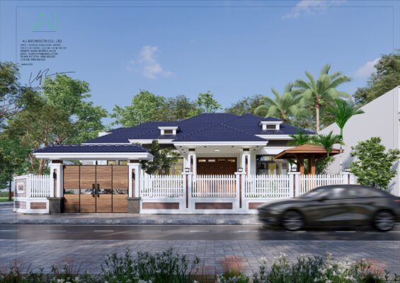 nhà đẹp phú thọ
